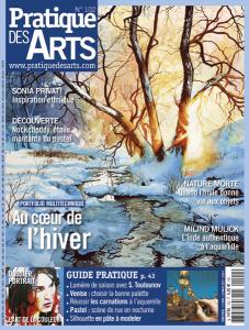 Hanne Lore Koehler Paintings Featured In French Mag